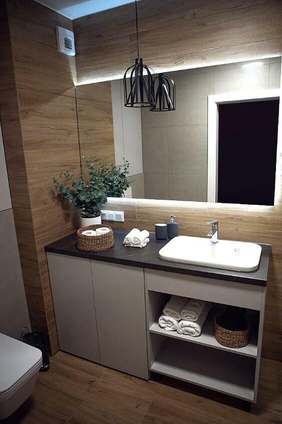 Concept Red Apartment Krakow Luaran gambar